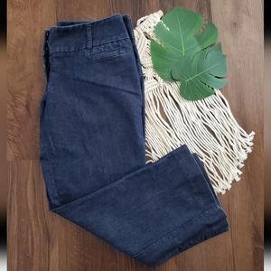 Express Design Studio Denim Capri Pants Size 0